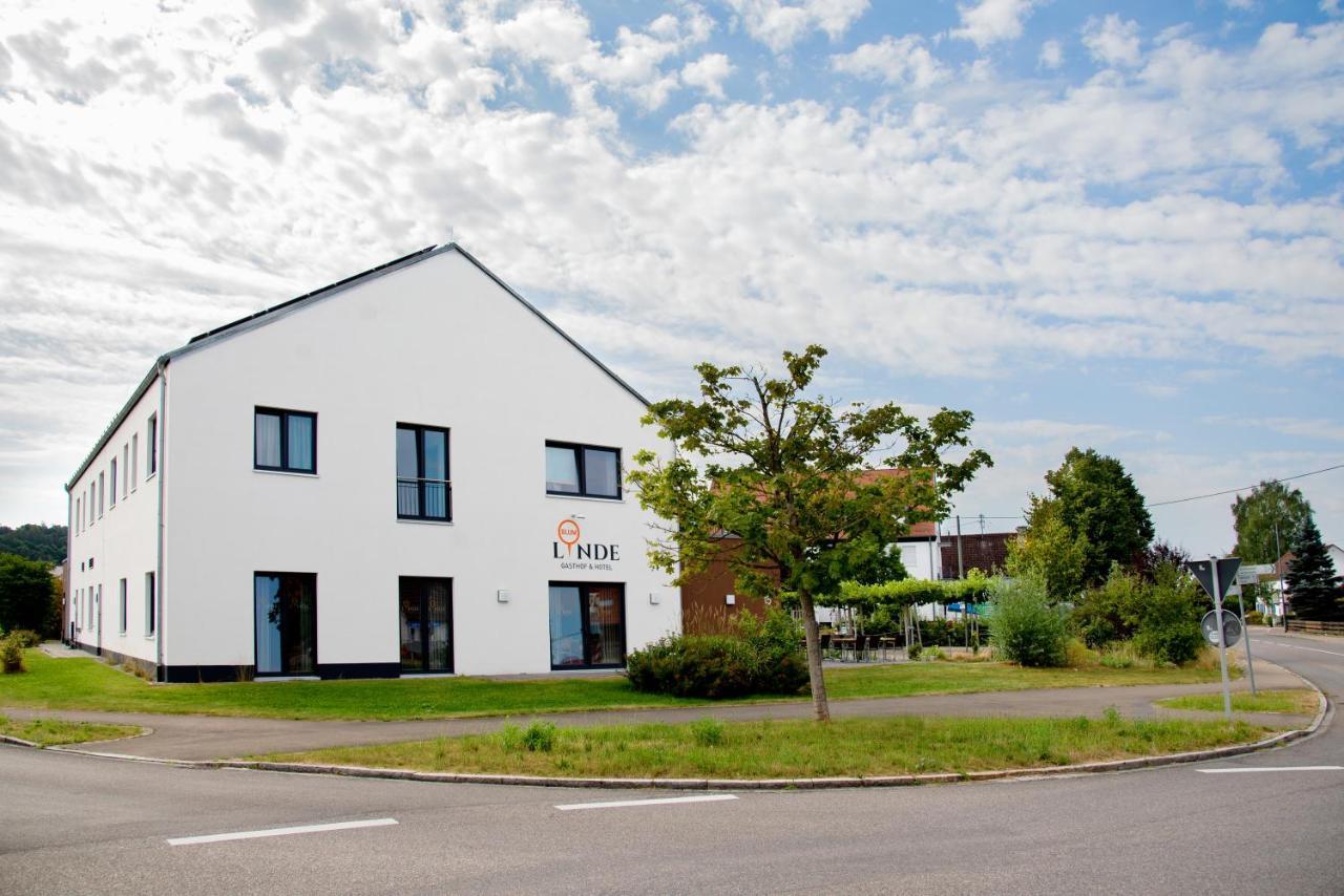 Gasthof Linde - Hotel Blum Unterroth エクステリア 写真